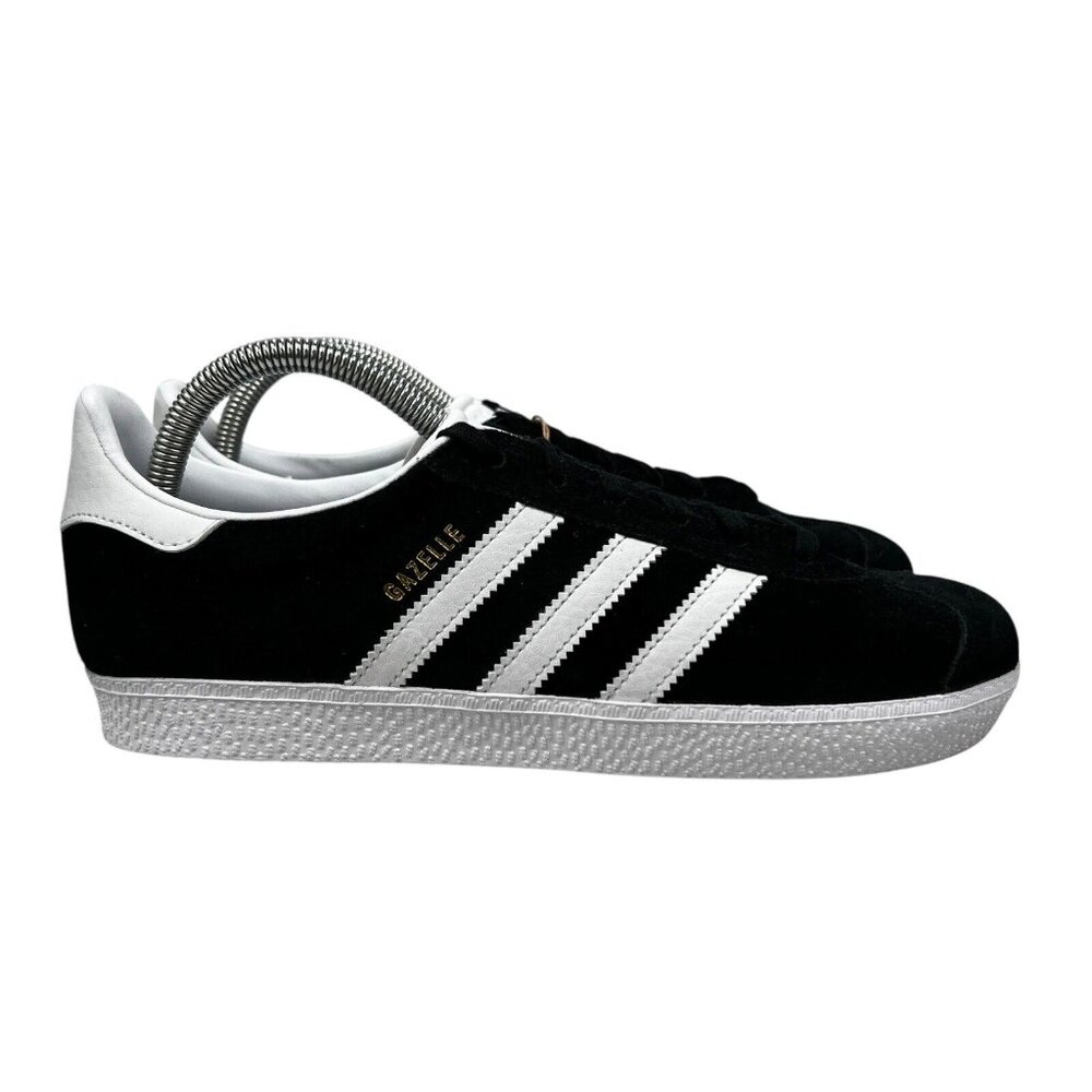 Adidas Originals Gazelle J Core Black White Shoes BB2502 Youth Sz 3.5-7